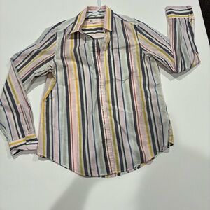 GAP Multicolor Striped Men's Shirt